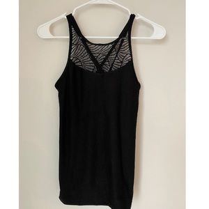 Black Workout Tank